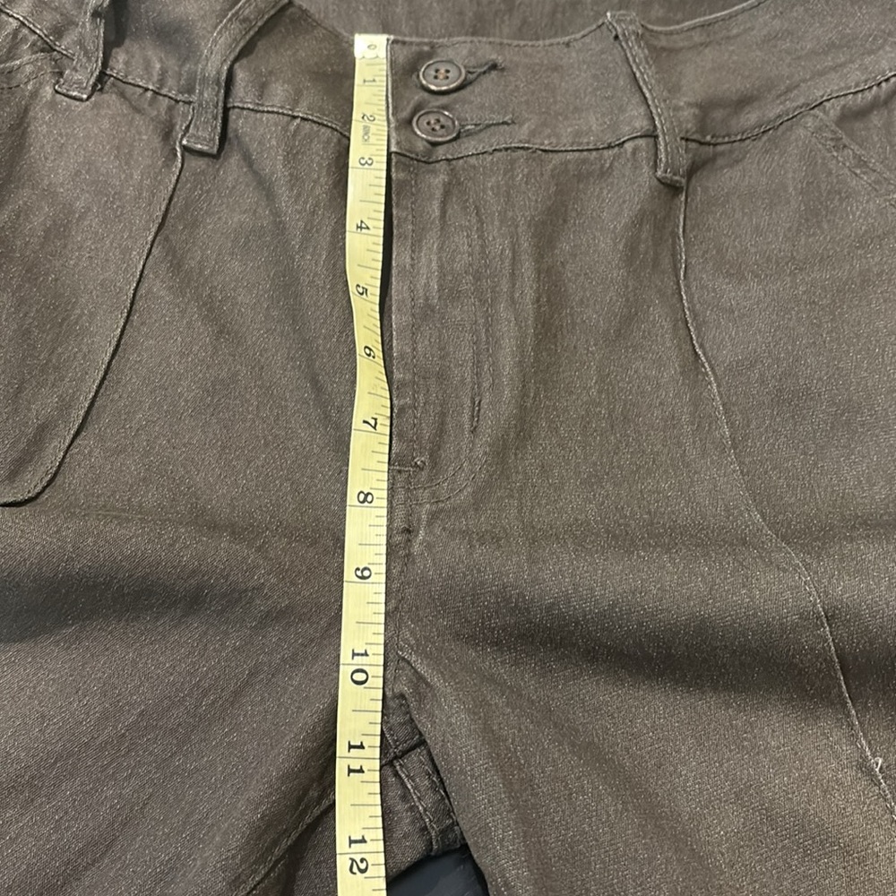 DG2 by Diane Gilman Brown Classic Style Pant Size 12 NWT - Picture 8 of 9